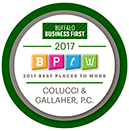Buffalo Business First BPTW 2017 Best Places to Work
