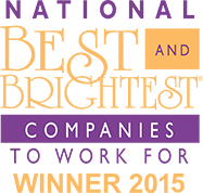 National Best and Brightest Companies To Work For Winner 2015